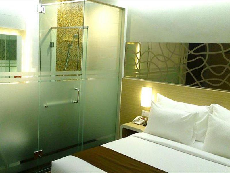 Grand Citihub Hotel @Kartini Bandar Lampung Eksteriør billede